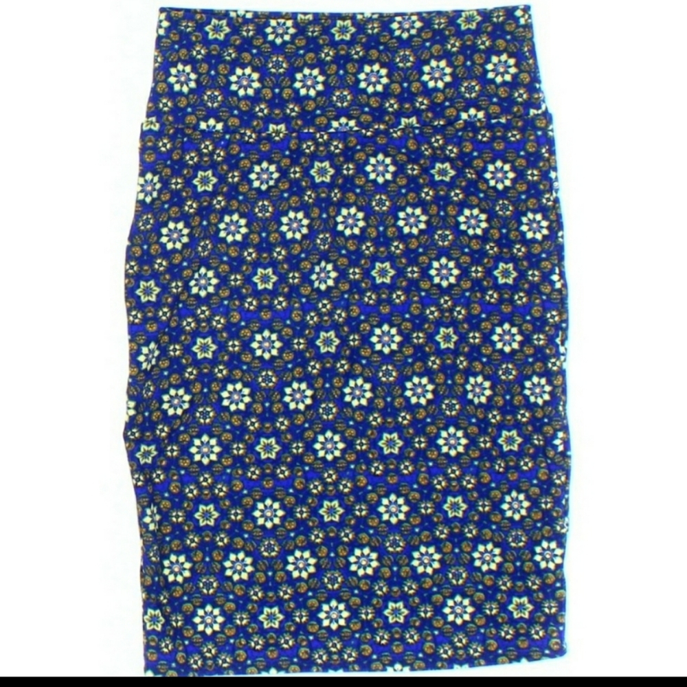 Lularoe Skirt Size Large Cassie Pencil Midi NWT - Picture 4 of 10